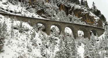 Zurich to Pontresina - Albula Line